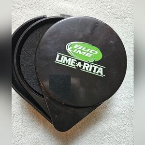 Bud Lime Lime-A-Rita Plastic 3-Tier Glass Rimmer